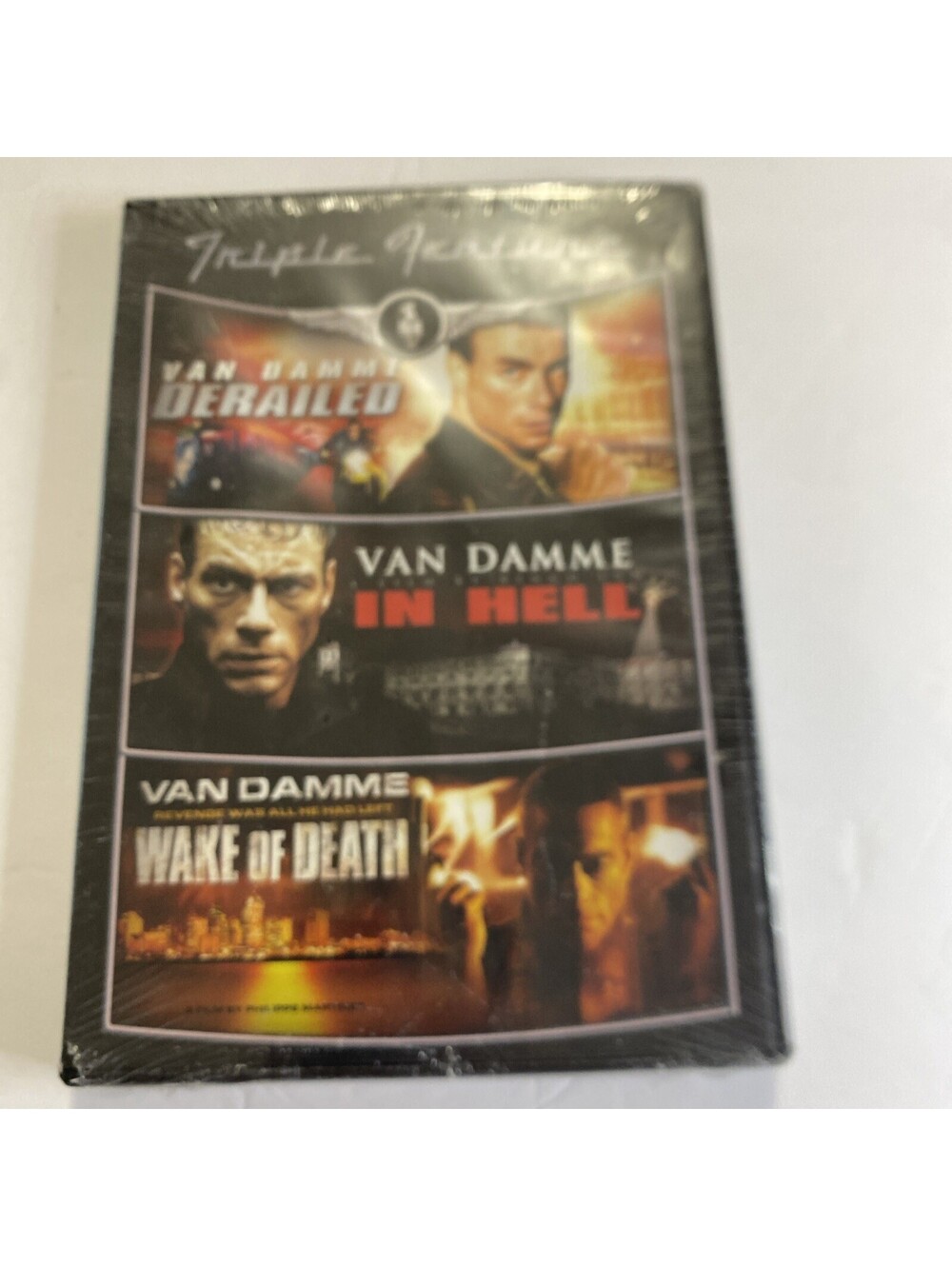 Van Damme Triple Feature New Factory Sealed DVD!